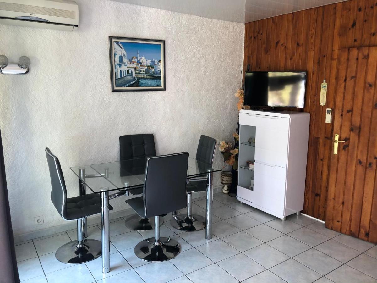 Studio 150m de la mer Argelès-sur-Mer Esterno foto