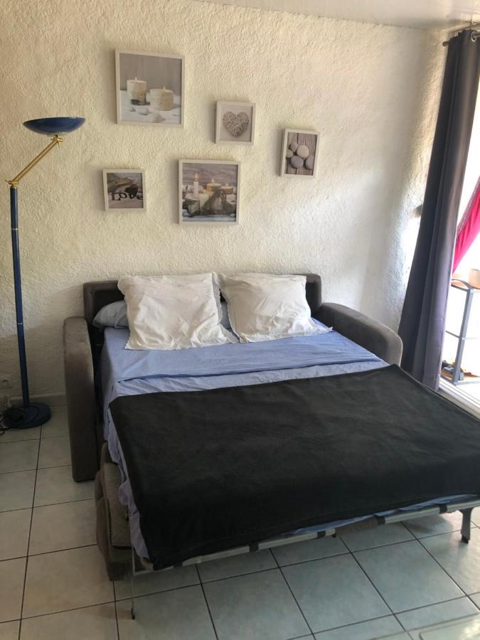 Studio 150m de la mer Argelès-sur-Mer Esterno foto